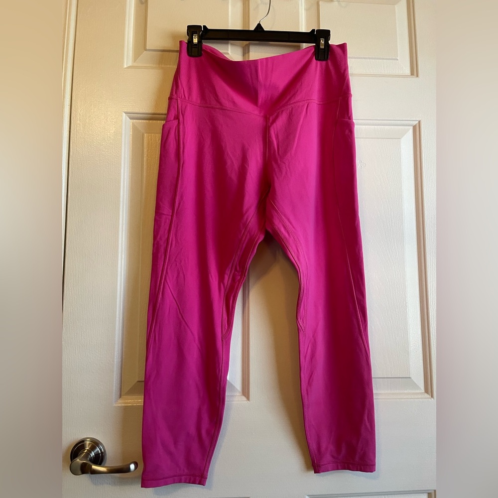 Lululemon align high rise leggings with pockets